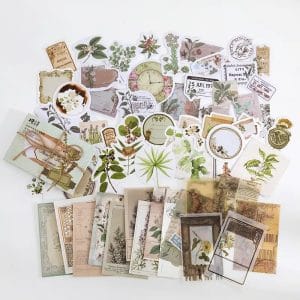 Journal Ephemera Pack (60 pcs) - Design 7