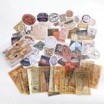Journal Ephemera Pack (60 pcs) - Design 8