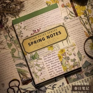 Journalling Pattern Papers (60 sheets) - Spring Notes