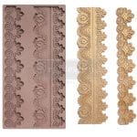 Prima Marketing Re-Design Mould 5" X 10" - Border Lace II