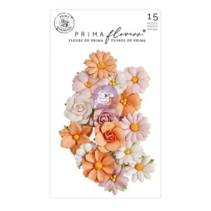 Prima Marketing Mulberry Paper Flowers - Scary but Cute, Luna