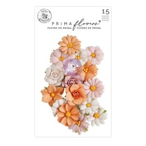 Prima Marketing Mulberry Paper Flowers - Scary but Cute, Luna