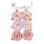 Prima Marketing Mulberry Paper Flowers - First Snow/Candy Cane Lane