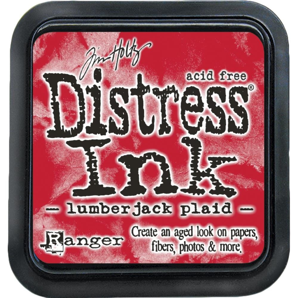 Tim Holtz Distress Ink Pad - Lumberjack Plaid 82354 distress inks lumberjack plaid tim holtz Tim Holtz Distress Inks - Lumberjack Plaid