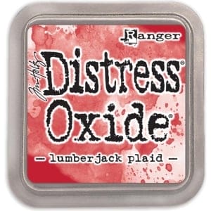 Tim Holtz Distress Oxides - Lumberjack Plaid