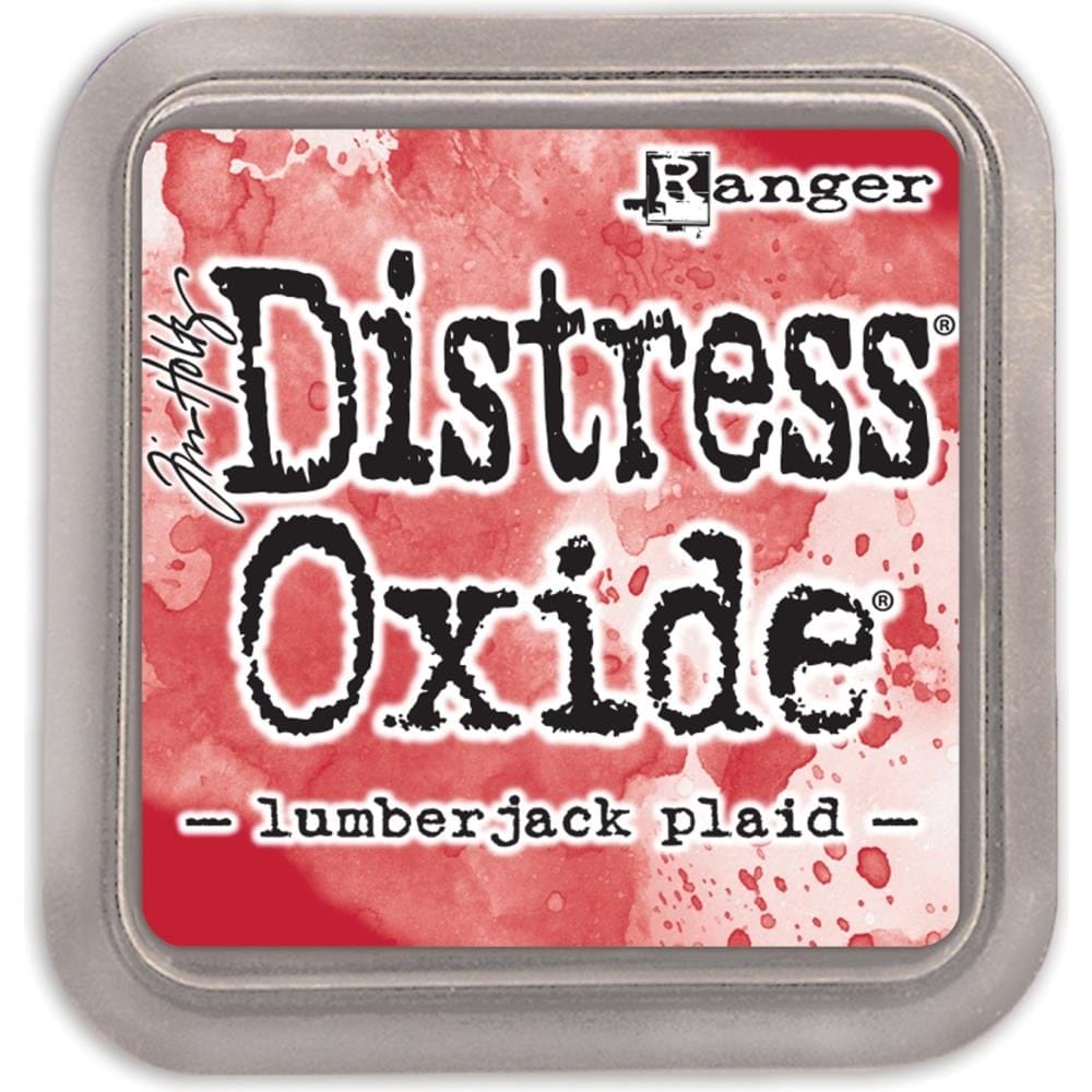 Tim Holtz Distress Oxides - Lumberjack Plaid
