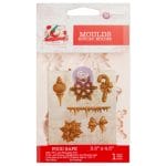 Prima Finnabair Decor Moulds 3.5"X4.5" - Candy Cane Lane