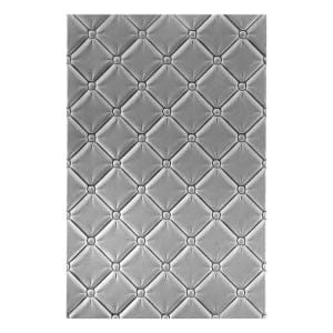 Spellbinders 3D Embossing Folder 5.5"X8.5" - Tufted
