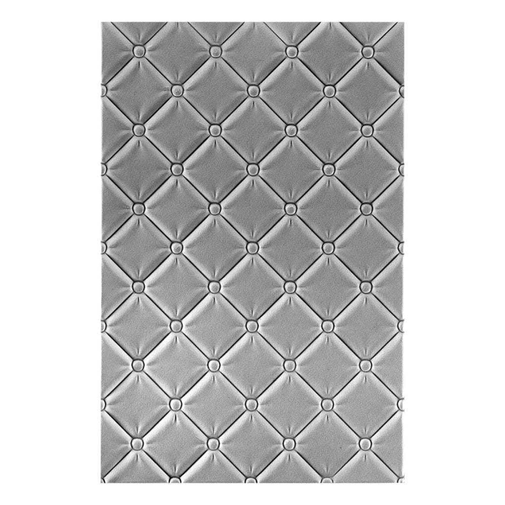 Spellbinders 3D Embossing Folder 5.5"X8.5" - Tufted E3D 027 spellbinder embossing folder Spellbinders 3D Embossing Folder 5.5"X8.5" - Tufted