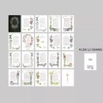 Vintage Journal Book (80 sheets) - Love Finds the Way