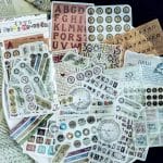 Journal Ephemera Stickers - Journalling (60 pcs)