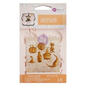 Prima Finnabair Decor Moulds 3.5"X4.5" - Luna