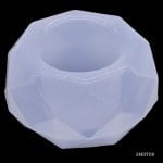 Diamond Tealight Holder Silicone Mould