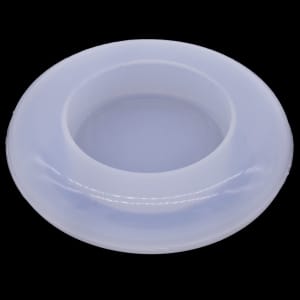 Circular Tealight Holder Silicone Mould
