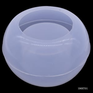 Round Tealight Holder Silicone Mould