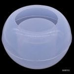 Round Tealight Holder Silicone Mould