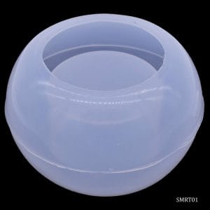 Round Tealight Holder Silicone Mould