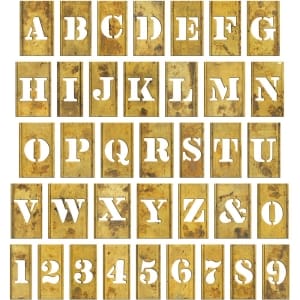 Tim Holtz Idealogy Stencil Chips
