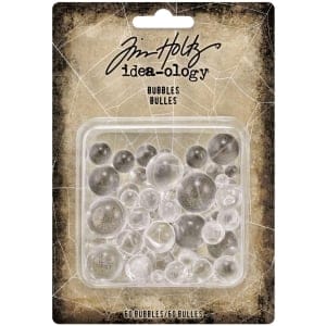 TIm Holtz Idea-Ology Bubbles 60/Pkg
