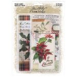 Tim Holtz Idealogy Pocket Cards 55/Pkg - Christmas
