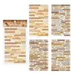 Sentiment Stickers - The past clippings