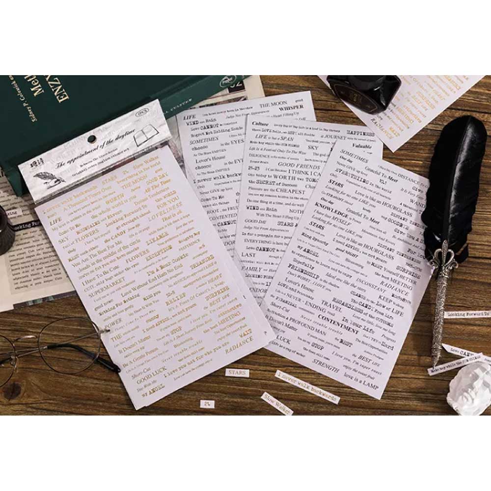 Sentiment Stickers - The appointment of the daytime TS07F032 Sentiment Stickers 1 TS07F032_Sentiment_Stickers_1