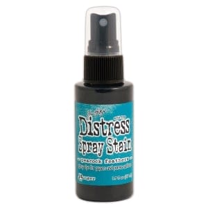 Tim Holtz Distress Spray Stain 1.9oz - Peacock Feathers