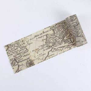 Washi Tape - Maps (10 cm by 2 metres)