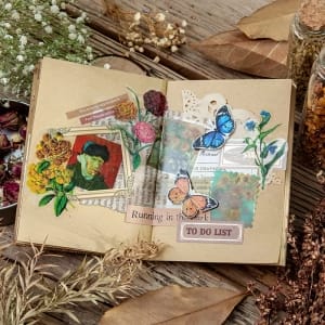 flowers_ephemera_Sticker_BKS-ZWMJ003_1