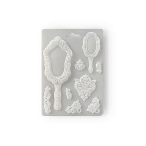 Stamperia Soft Maxi Mould A5 - Rose Parfum Mirrors