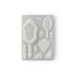 Stamperia Soft Maxi Mould A5 - Rose Parfum Mirrors
