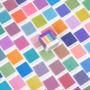 Journal Ephemera Pack (365 pcs) - Colour Card