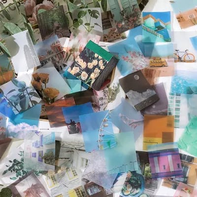 Journal Ephemera Pack (365 pcs) - Light and Shadow Photo Album journalling ephemera stickers 365 MMK12D025 Journal Ephemera Pack (365 pcs) - Light and Shadow Photo Album