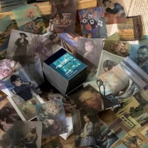 Journal Ephemera Pack (365 pcs) - An Art Gallery