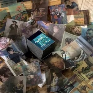 Journal Ephemera Pack (365 pcs) - An Art Gallery