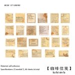 Journal Ephemera Stickers (46 pcs) - Words