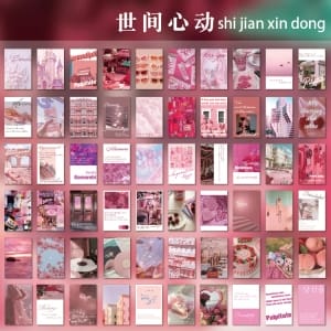 Journal Ephemera Clear PET Sticker Pack (60 pcs) - Human Cardiac