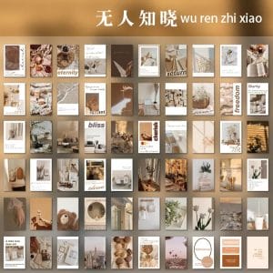 Journal Ephemera Clear PET Sticker Pack (60 pcs) - No one Knows