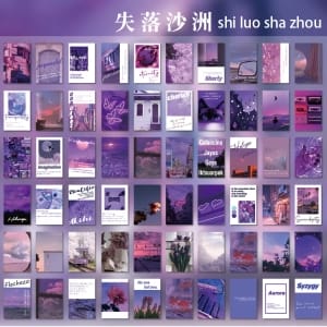 Journal Ephemera Clear PET Sticker Pack (60 pcs) - Lost Bar