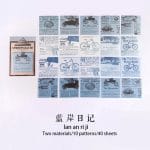 Vintage Newspaper Print (40 pcs) - Design 2
