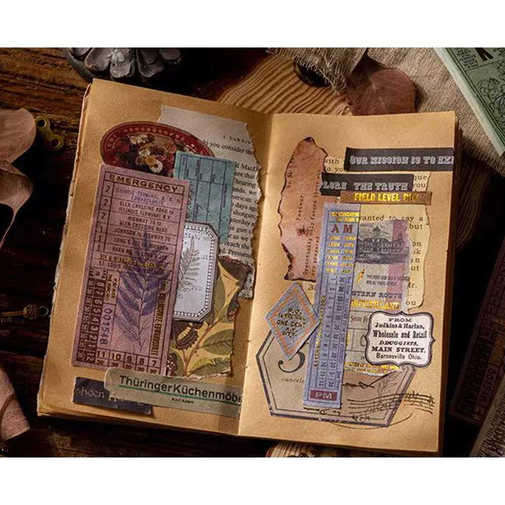 Ticket Collection Memo Pad - Design 5 ticket collection memo pad 2 ticket_collection_memo_pad_2
