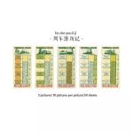 Ticket Collection Memo Pad - Design 6