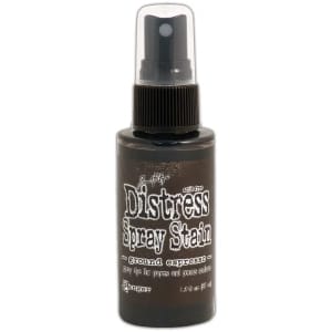 Tim Holtz Distress Spray Stain 1.9oz - Ground Espresso