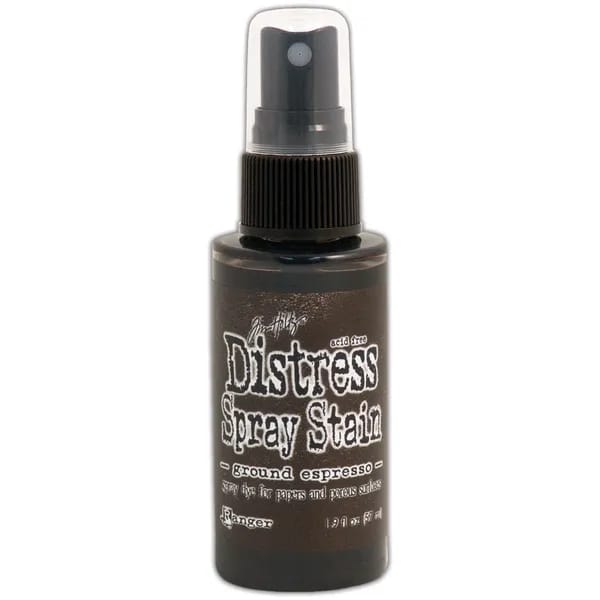 Tim Holtz Distress Spray Stain 1.9oz - Ground Espresso tim holtz distress spray stain ground espresso Tim Holtz Distress Spray Stain 1.9oz - Ground Espresso
