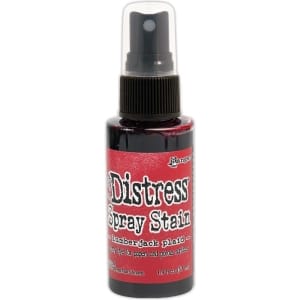 Tim Holtz Distress Spray Stain 1.9oz - Lumberjack Plaid