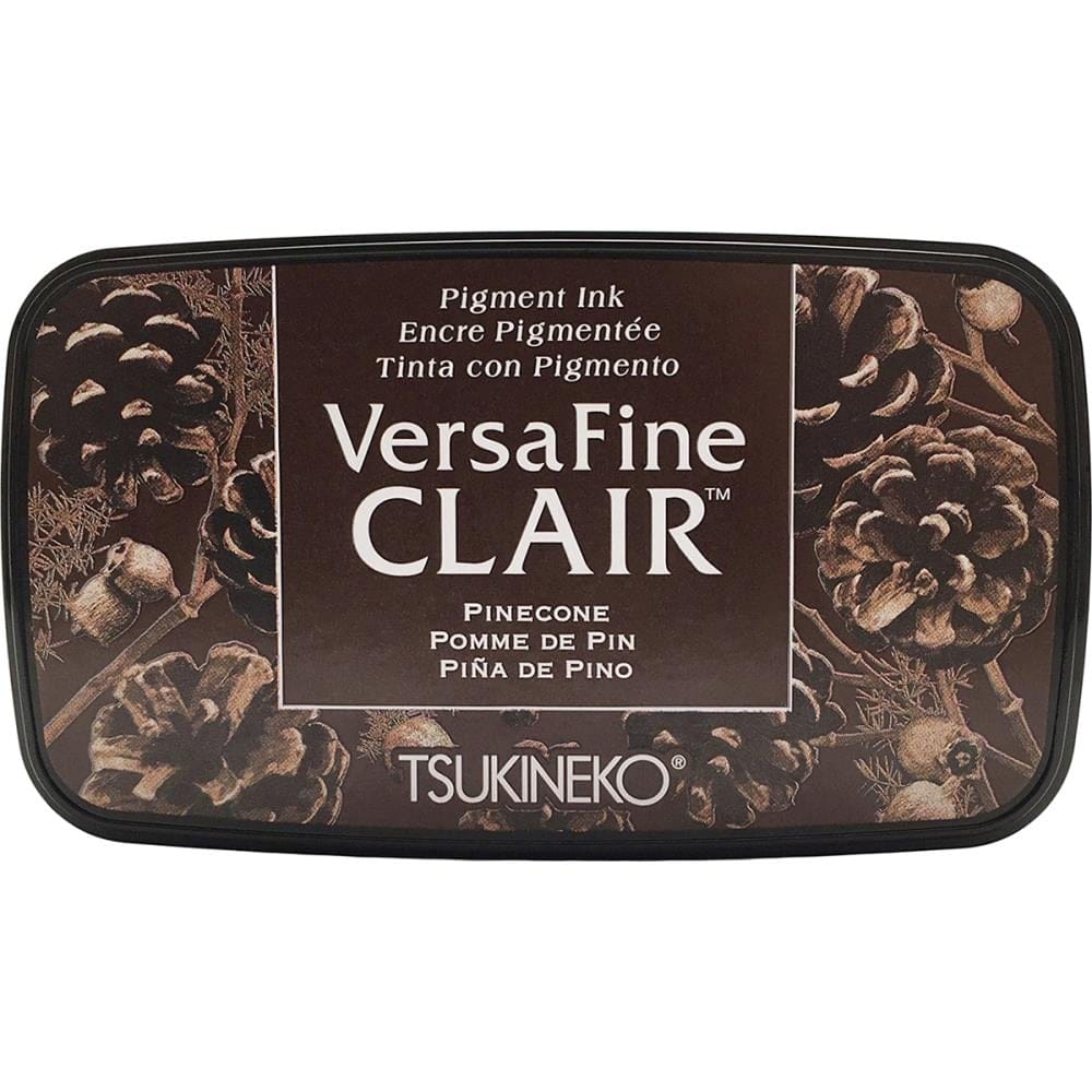 VersaFine Clair Ink Pad - Pinecone versafine Clair ink pad pinecone VersaFine Clair Ink Pad - Pinecone