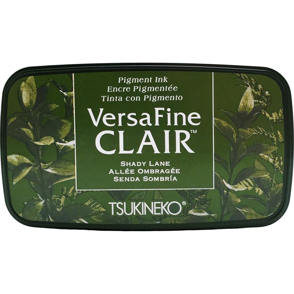 VersaFine Clair Ink Pad - Shady Lane versafine Clair ink pad shady lane VersaFine Clair Ink Pad - Shady Lane