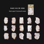 Journal Ephemera Stickers (30 pcs) - Torn Pages