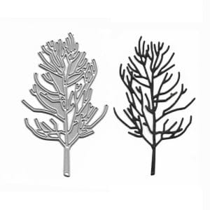 Steel Cutting Dies - Branch (XY1008)