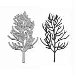 Steel Cutting Dies - Branch (XY1008)